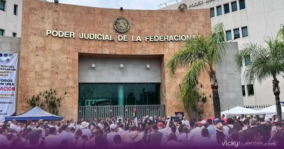 Magistrados y jueces extienden paro contra reforma judicial de AMLO