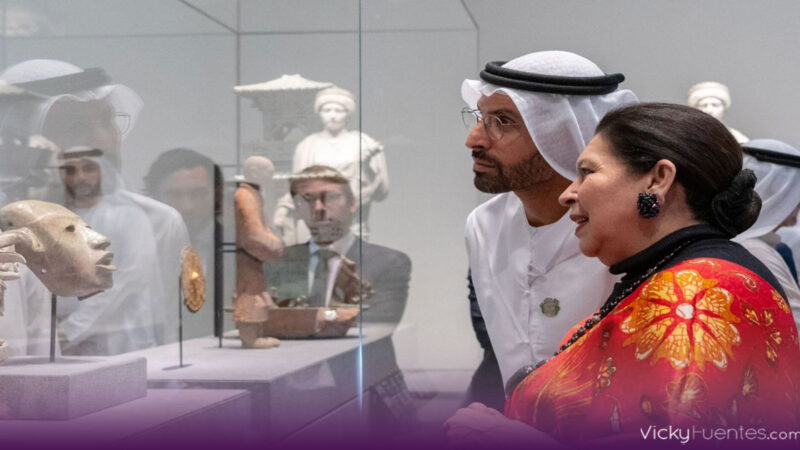 México presta piezas prehispánicas al Museo Louvre Abu Dhabi hasta 2025