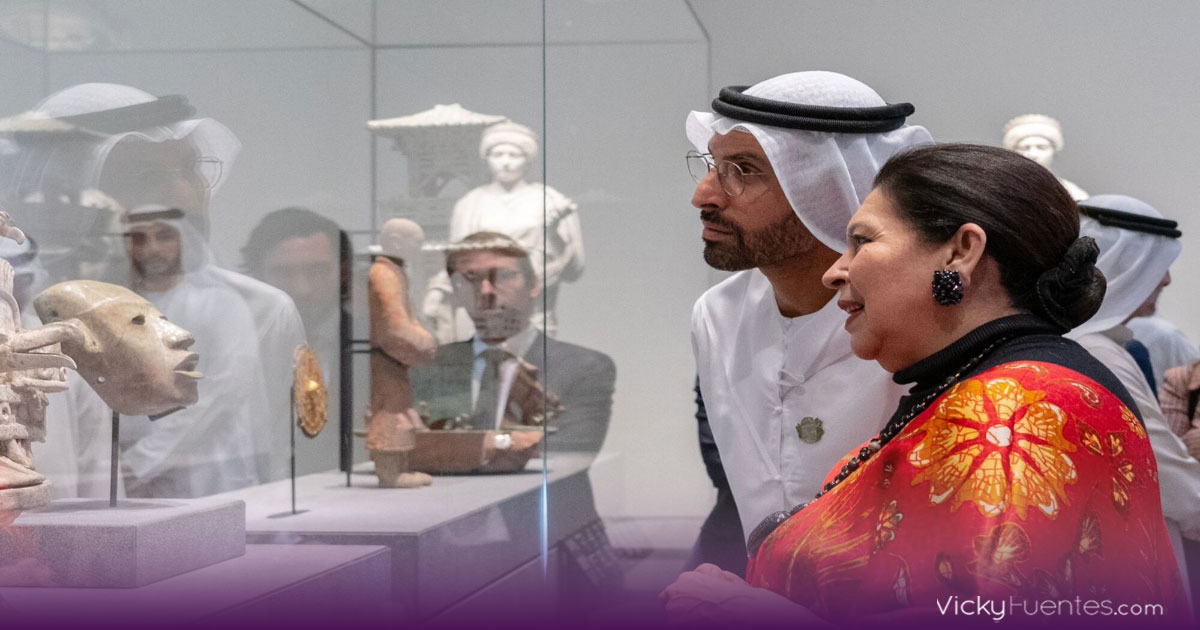 México presta piezas prehispánicas al Museo Louvre Abu Dhabi hasta 2025