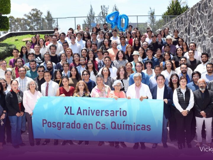 Celebran 40 años del Posgrado en Ciencias Químicas de la BUAP con grandes aportaciones a la ciencia