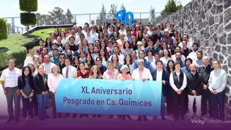 Celebran 40 años del Posgrado en Ciencias Químicas de la BUAP con grandes aportaciones a la ciencia