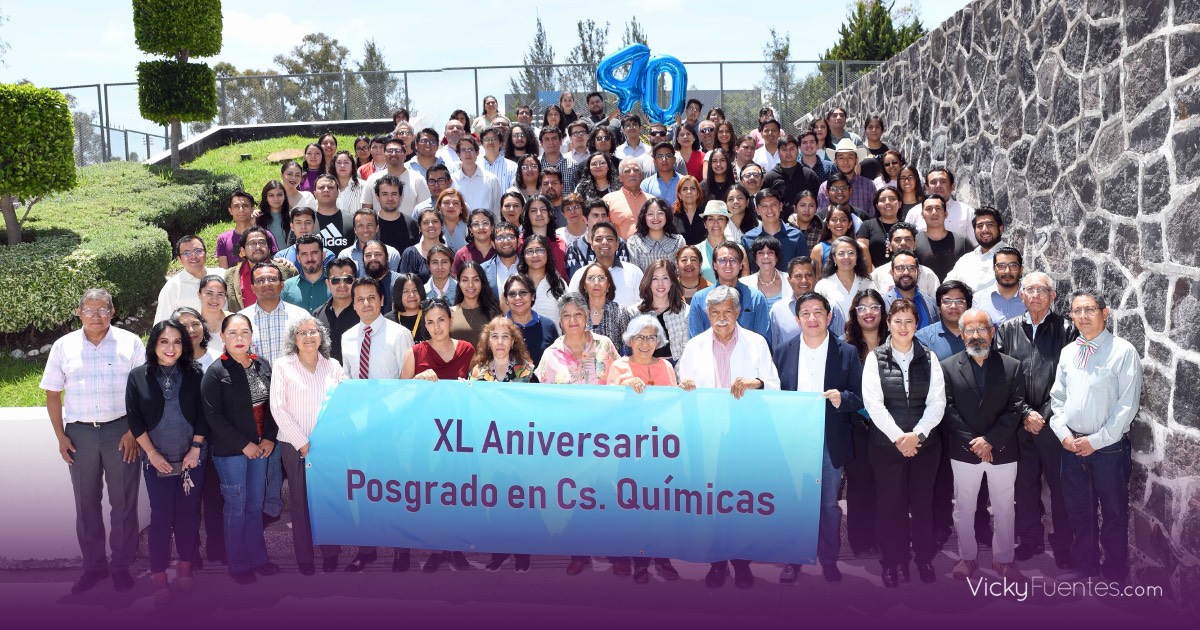 Celebran 40 años del Posgrado en Ciencias Químicas de la BUAP con grandes aportaciones a la ciencia