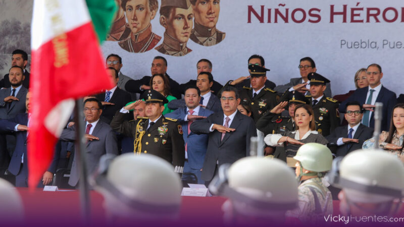 Puebla reconoce labor de las Fuerzas Armadas en seguridad nacional