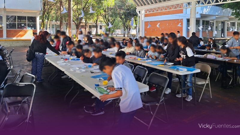 SEP Puebla refuerza valores de paz y convivencia en 52 escuelas por el Día Internacional de la Paz