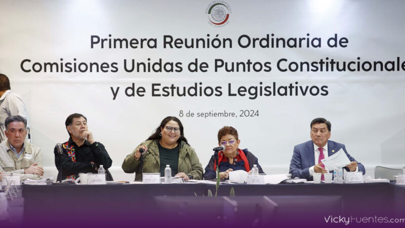 Comisiones del Senado aprueban reforma judicial: reducción de ministros y cambios en su elección y duración