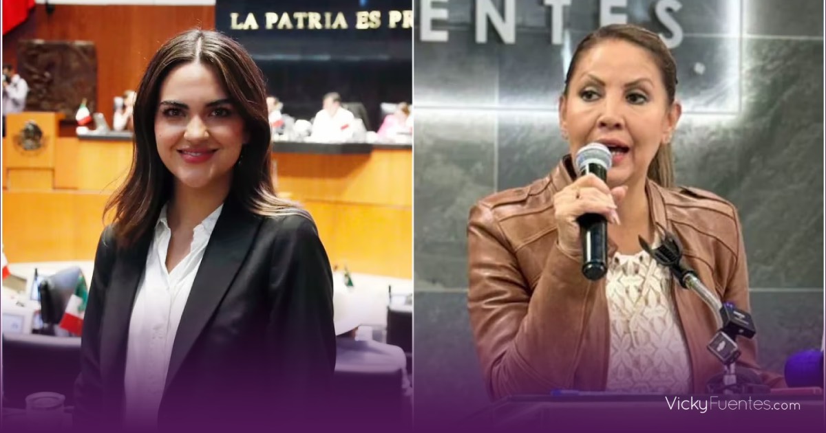 Senadora del PAN pide agredir a legisladores que apoyen la reforma judicial; Noroña presentará denuncia