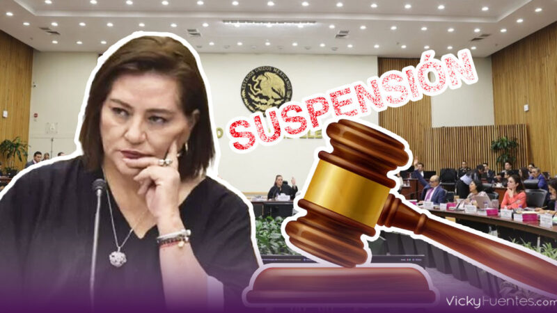 Suspensión provisional frena elección de jueces y ministros en el INE