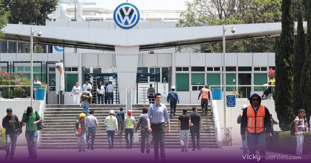 Trabajadores de Volkswagen Puebla aprueban aumento salarial y evitan huelga