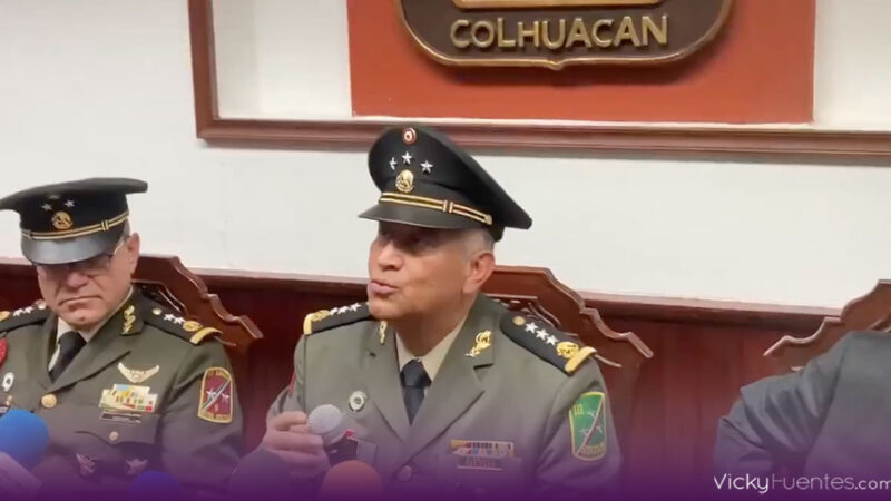 Violencia en Sinaloa: Ejército dice que paz depende de los criminales