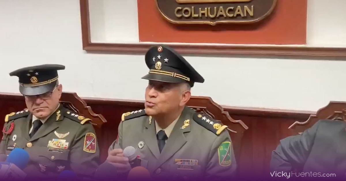 Violencia en Sinaloa: Ejército dice que paz depende de los criminales