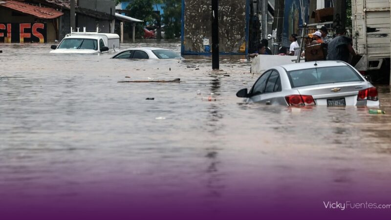 Devastación en Acapulco por el huracán John: Inundaciones y daños severos en Guerrero