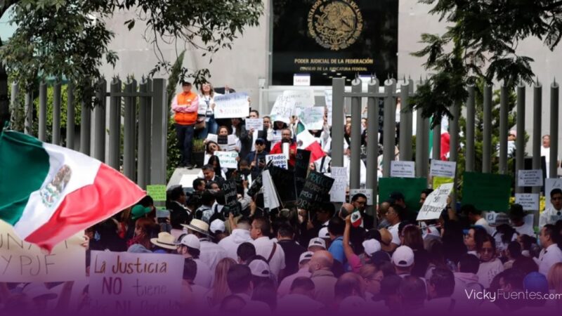 Suspensión judicial frena discusión de la reforma al poder judicial en la Cámara de Diputados