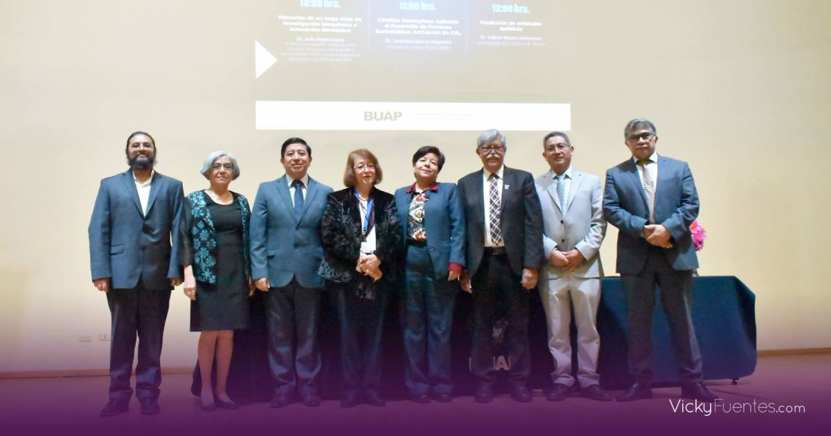 Conmemoran 40 años del posgrado en ciencias químicas de la BUAP