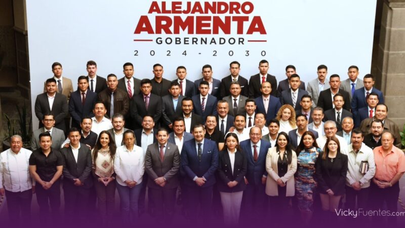 Alejandro Armenta respalda la designación de 24 secretarios de Seguridad Ciudadana en Puebla