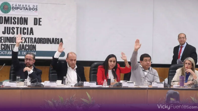 Aprueban leyes secundarias de la reforma judicial en San Lázaro