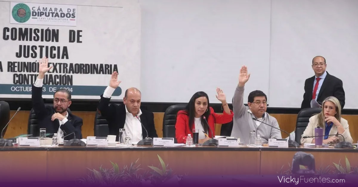 Aprueban leyes secundarias de la reforma judicial en San Lázaro