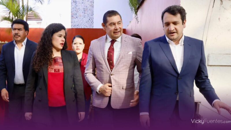 Armenta destaca unidad e inclusión en asamblea de Morena en Puebla