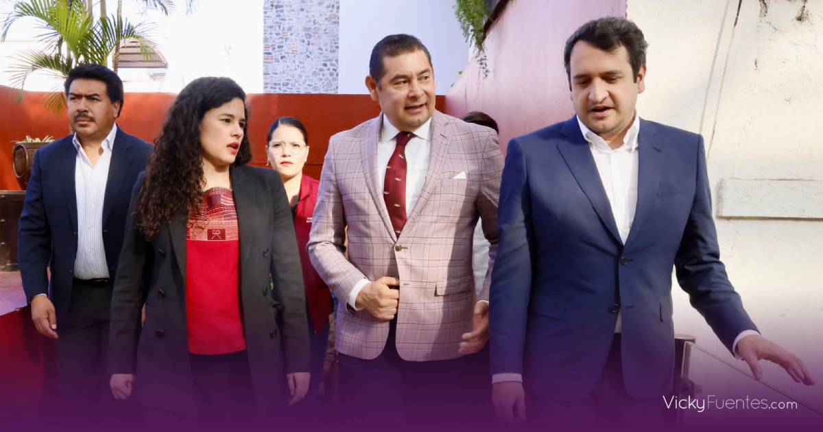 Armenta destaca unidad e inclusión en asamblea de Morena en Puebla