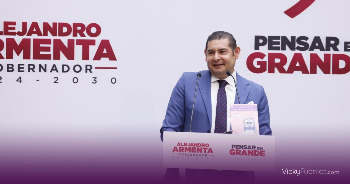 Alejandro Armenta anuncia proyectos clave en Puebla alineados con Claudia Sheinbaum