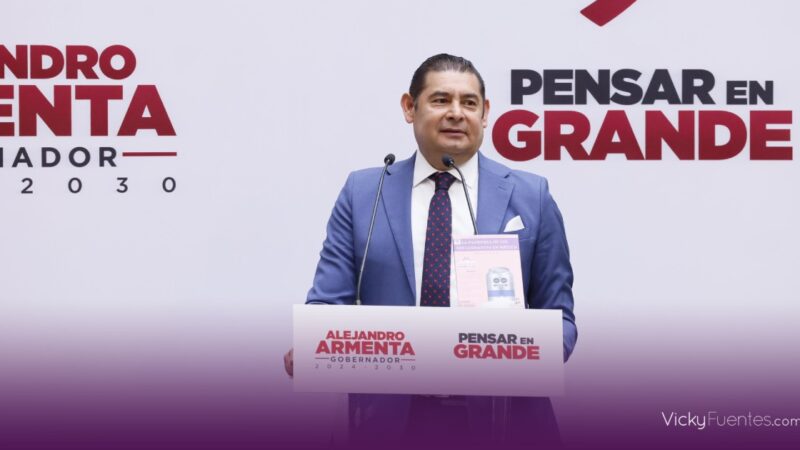 Alejandro Armenta Anuncia Creación de Policía Interestatal para Fortalecer Seguridad en Puebla y Estados Vecinos