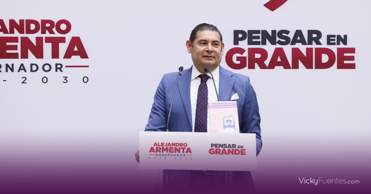 Alejandro Armenta Anuncia Creación de Policía Interestatal para Fortalecer Seguridad en Puebla y Estados Vecinos