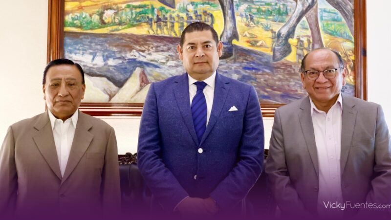 Alejandro Armenta designa a Rufo Juárez como Procurador del Ciudadano en Puebla