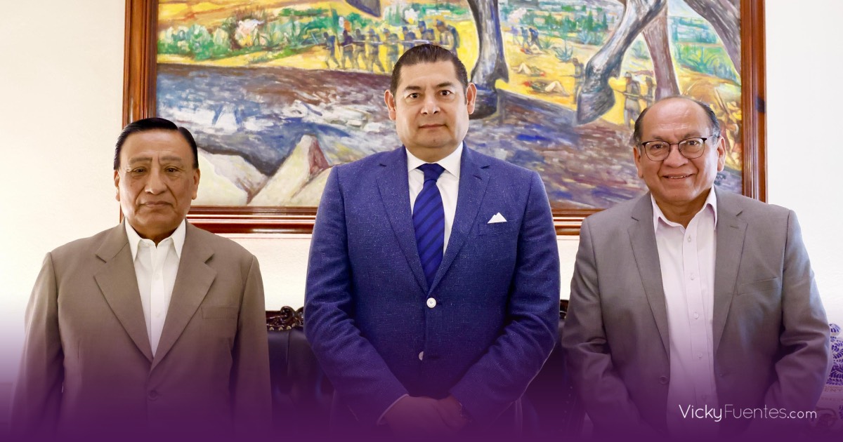 Alejandro Armenta designa a Rufo Juárez como Procurador del Ciudadano en Puebla