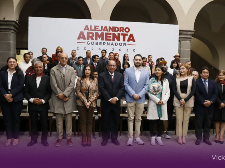 Alejandro Armenta impulsará el deporte para reconstruir el tejido social en Puebla