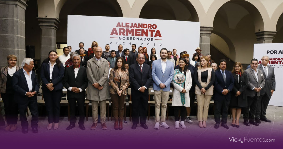 Alejandro Armenta impulsará el deporte para reconstruir el tejido social en Puebla