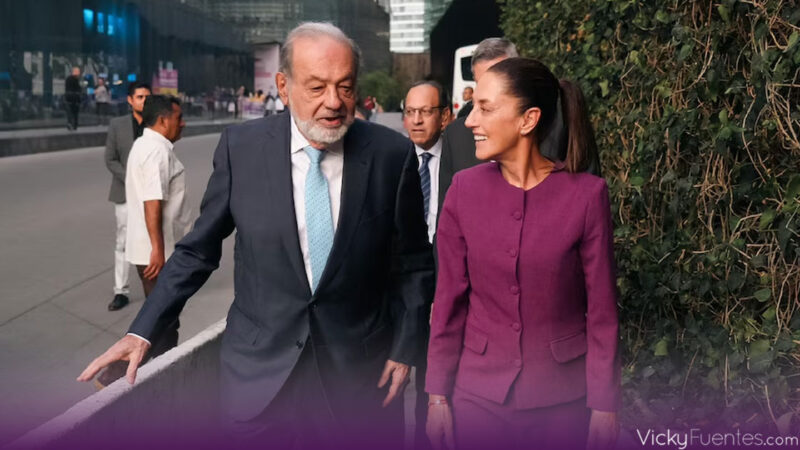 Carlos Slim anticipa gran inversión privada en México para 2025