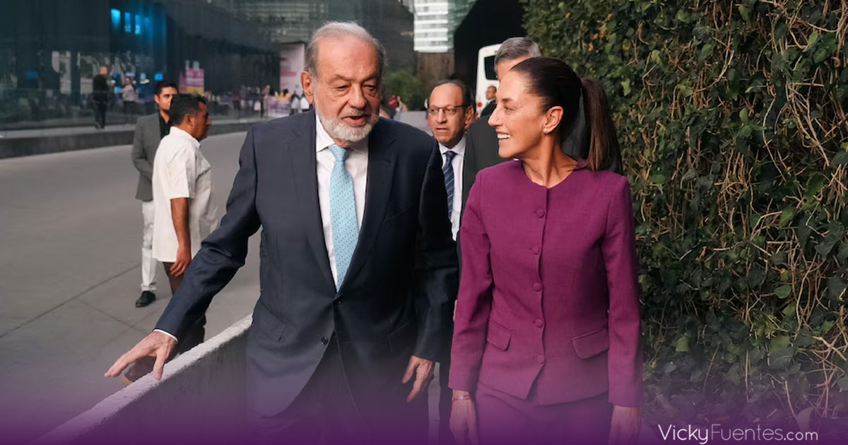 Carlos Slim anticipa gran inversión privada en México para 2025