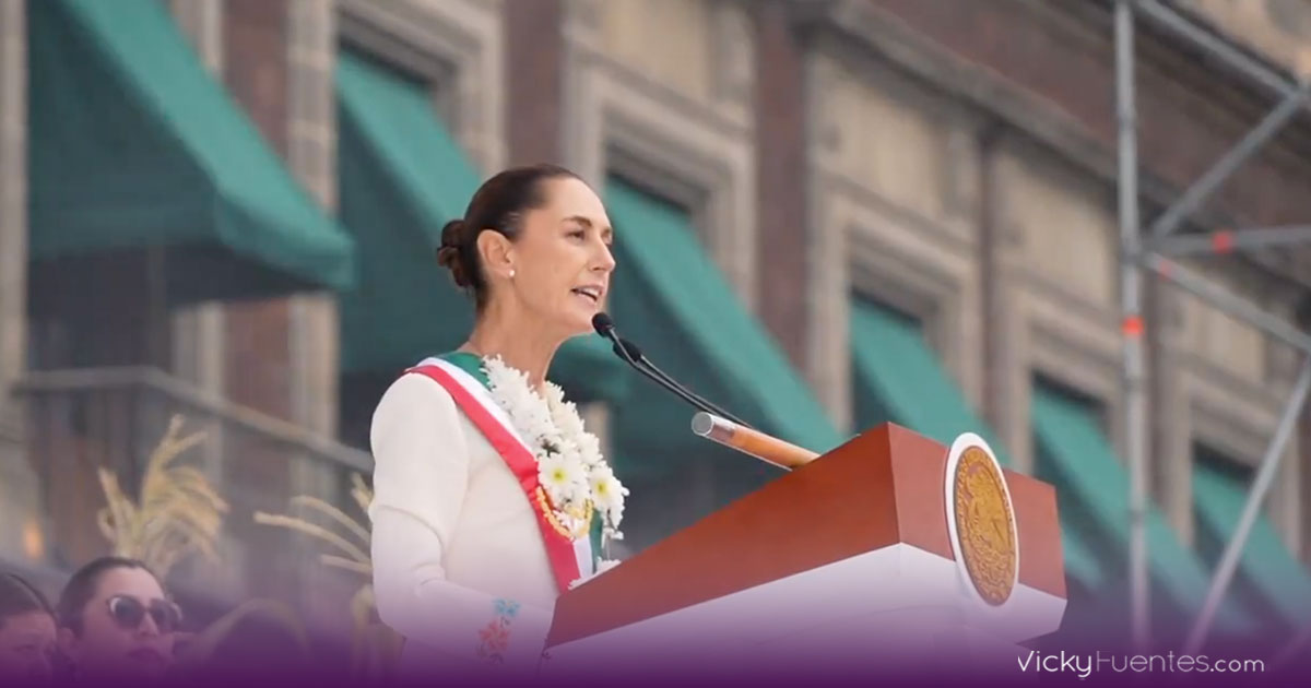 Claudia Sheinbaum anuncia nuevas medidas en su primer día como presidenta