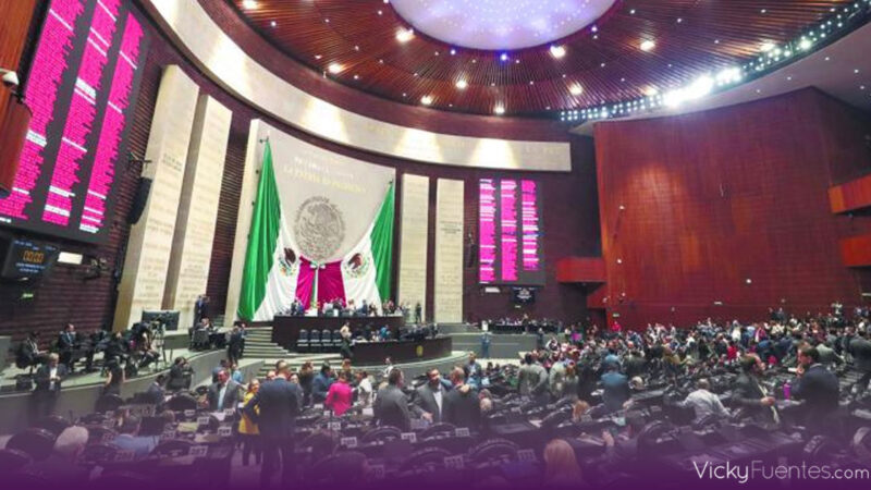 Diputados aprueban leyes secundarias de la reforma judicial en México