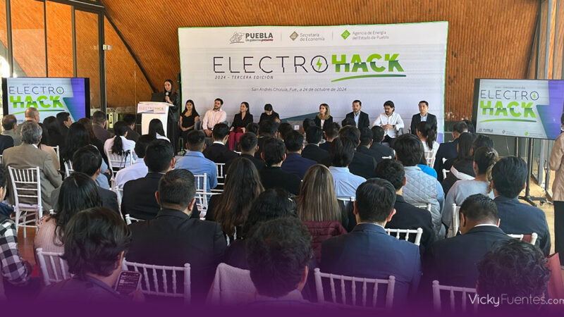 ElectroHack 2024 reúne a estudiantes de Puebla para innovar en energía y electromovilidad