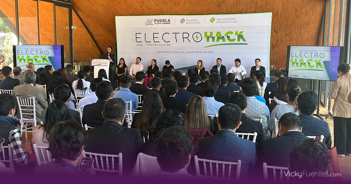 ElectroHack 2024 reúne a estudiantes de Puebla para innovar en energía y electromovilidad