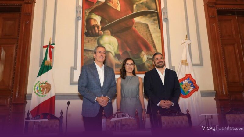 Finaliza entrega-recepción del Ayuntamiento de Puebla con firma oficial