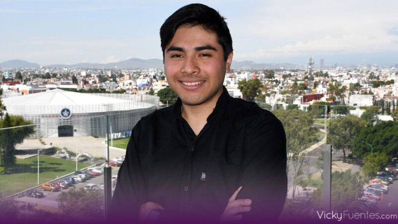 Estudiante de la BUAP gana concurso Intel con app de inteligencia artificial