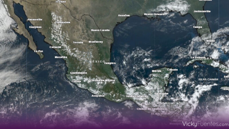 Frente frío 4 afectará a Puebla con lluvias, vientos y bajas temperaturas