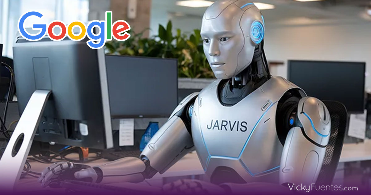 Google lanza Project Jarvis: nuevo mayordomo virtual para navegadores web