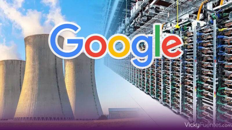 Google usará reactores SMR para centros de datos de inteligencia artificial