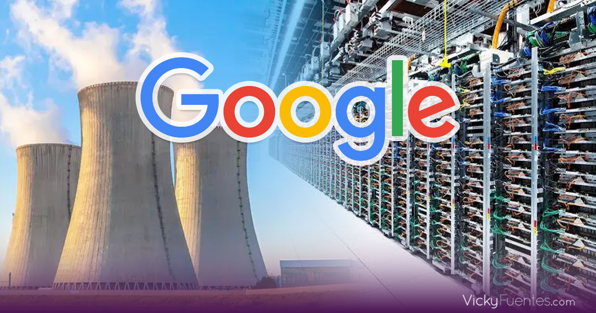 Google usará reactores SMR para centros de datos de inteligencia artificial