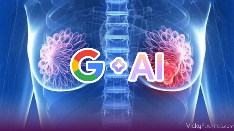 Google utiliza IA para mejorar la detección temprana del cáncer de mama