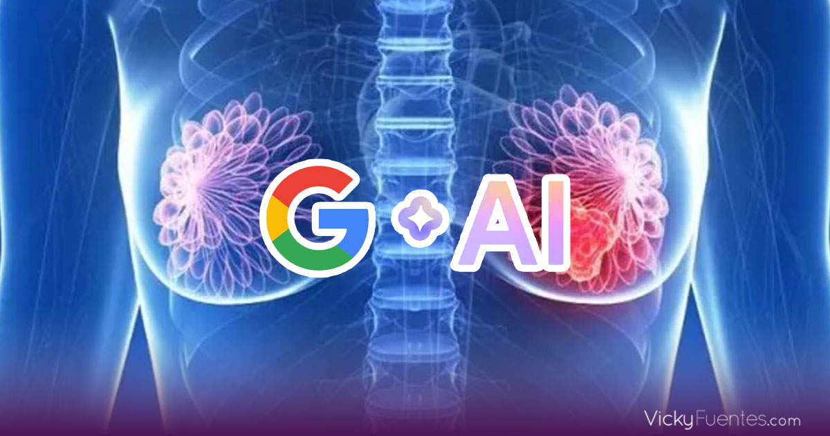 Google utiliza IA para mejorar la detección temprana del cáncer de mama