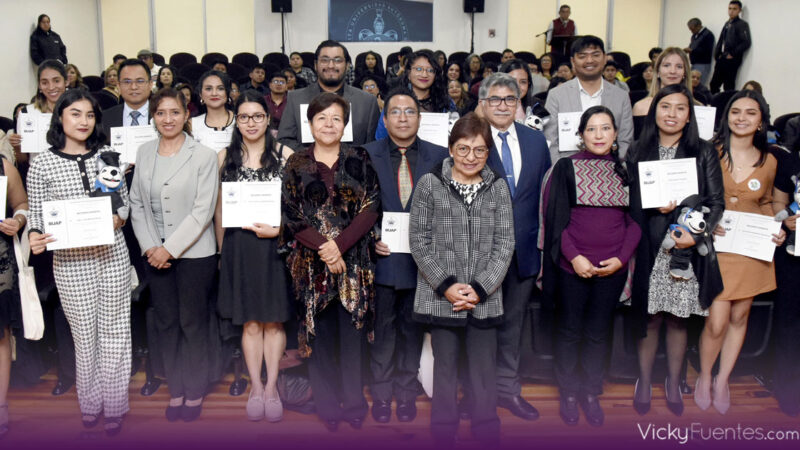 Graduación del Posgrado en Ciencias Ambientales BUAP generaciones 2020 y 2022