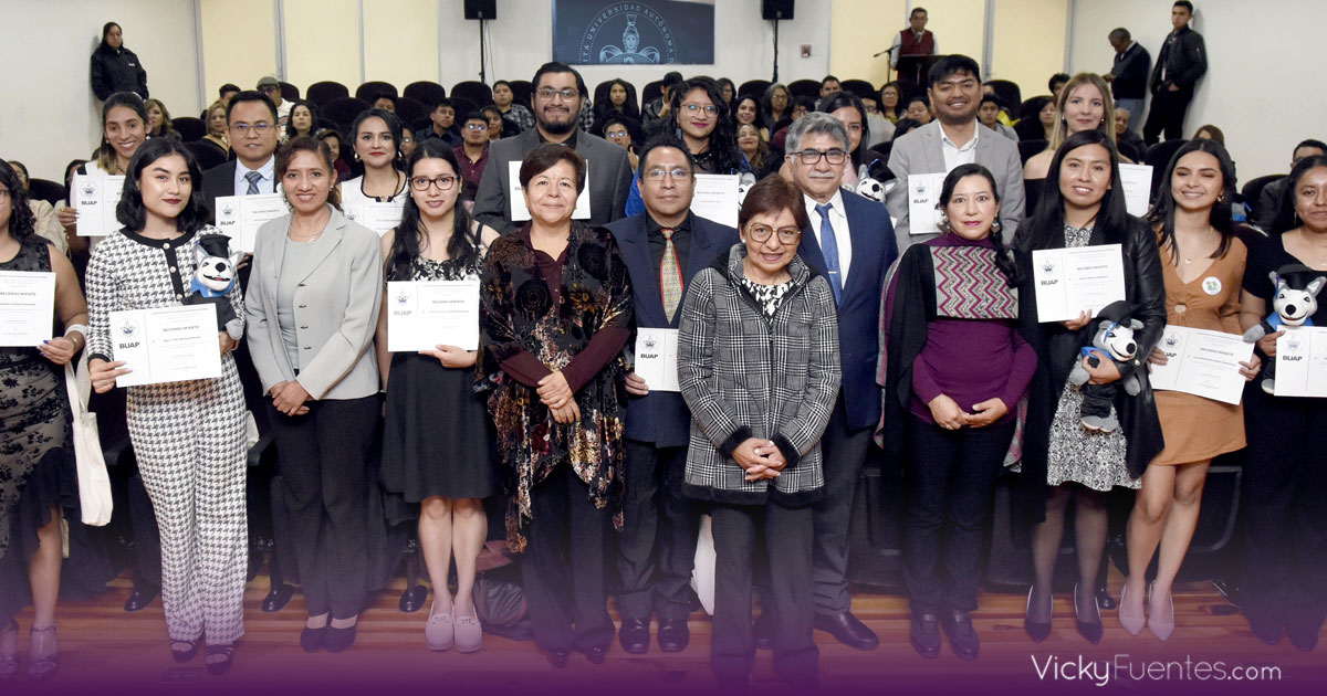 Graduación del Posgrado en Ciencias Ambientales BUAP generaciones 2020 y 2022