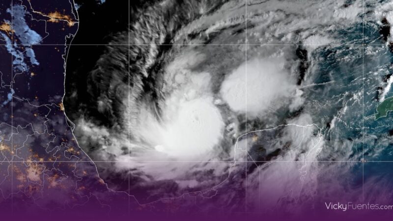 Huracán Milton mantiene su categoría 5: Florida y Yucatán en máxima alerta