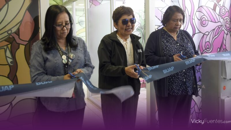 Inauguran nuevo lactario en el CCU de la BUAP para madres lactantes