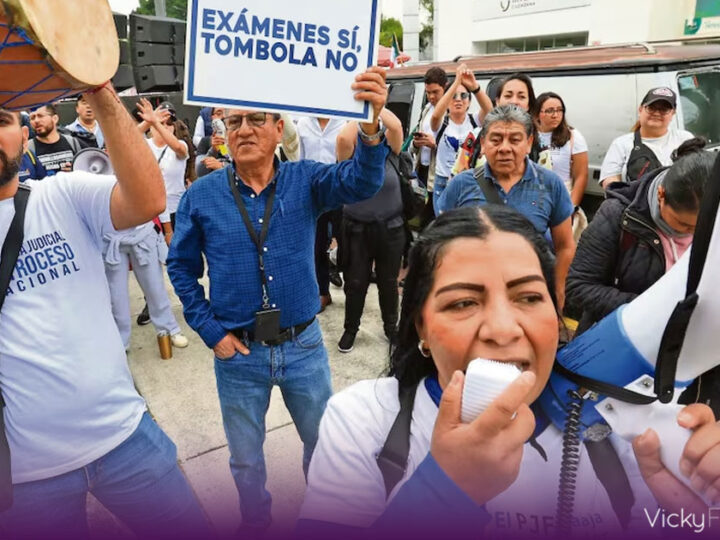 Jueces y magistrados inician mañanera judicial en respuesta a Sheinbaum