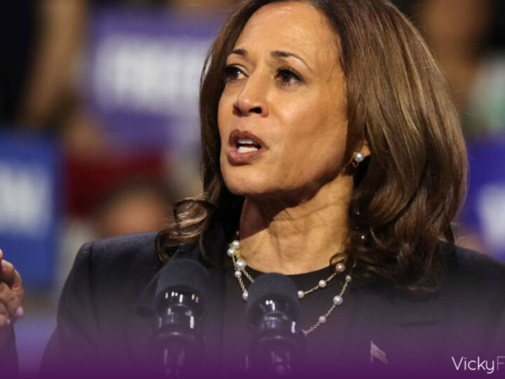 Kamala Harris critica a Trump: «Degrada la presidencia de Estados Unidos»