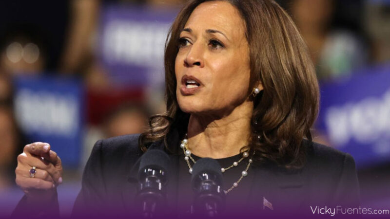 Kamala Harris critica a Trump: «Degrada la presidencia de Estados Unidos»